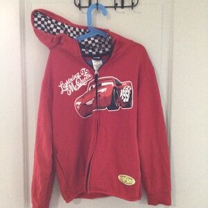 Disney cars hoodie